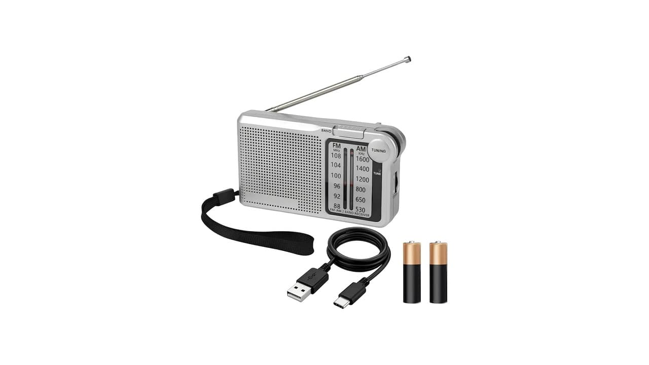 Qual o Melhor Rádio Portátil? 7 Modelos com Recursos Exclusivos para Emergência e Lazer