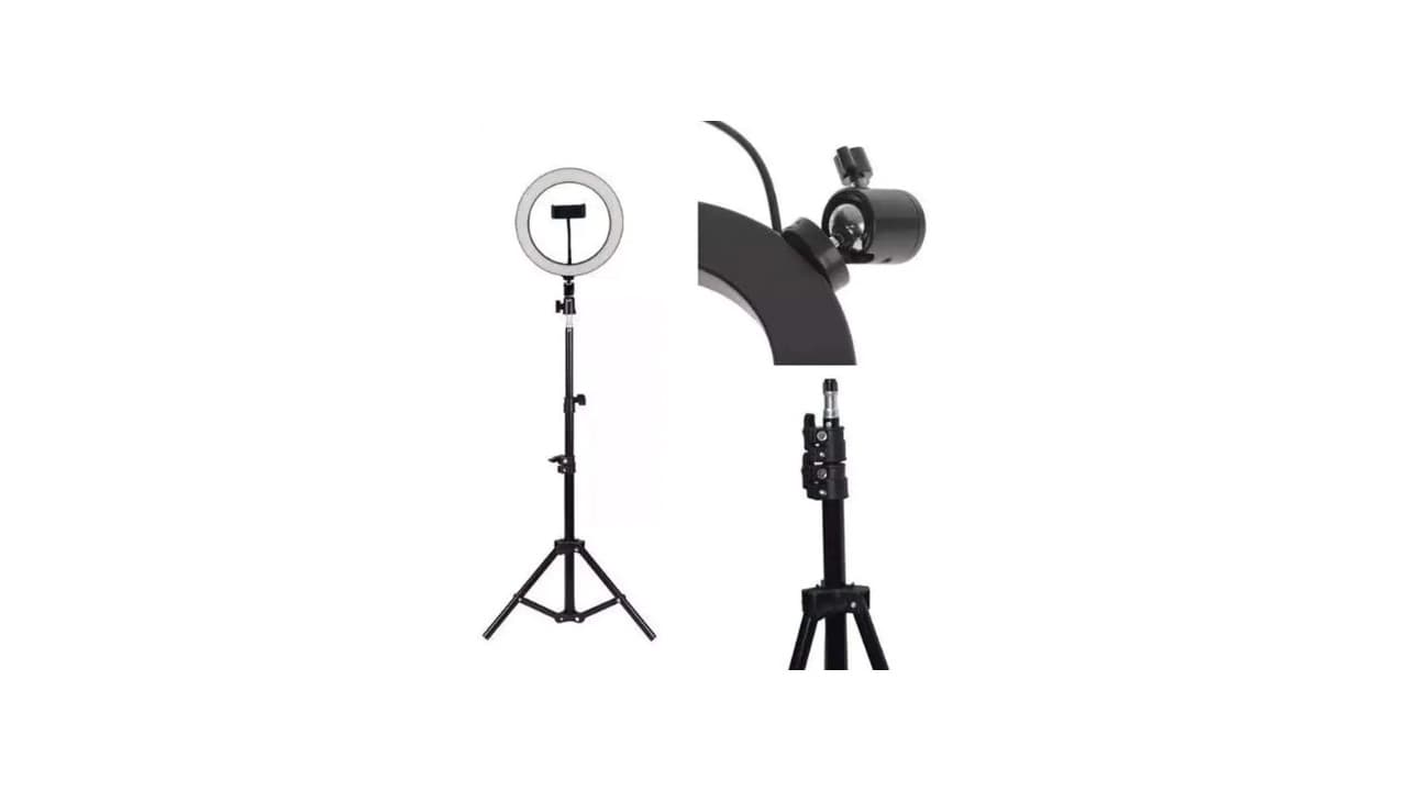Melhor Ring Light: 10 Modelos para Iluminação Profissional de Fotos e Lives