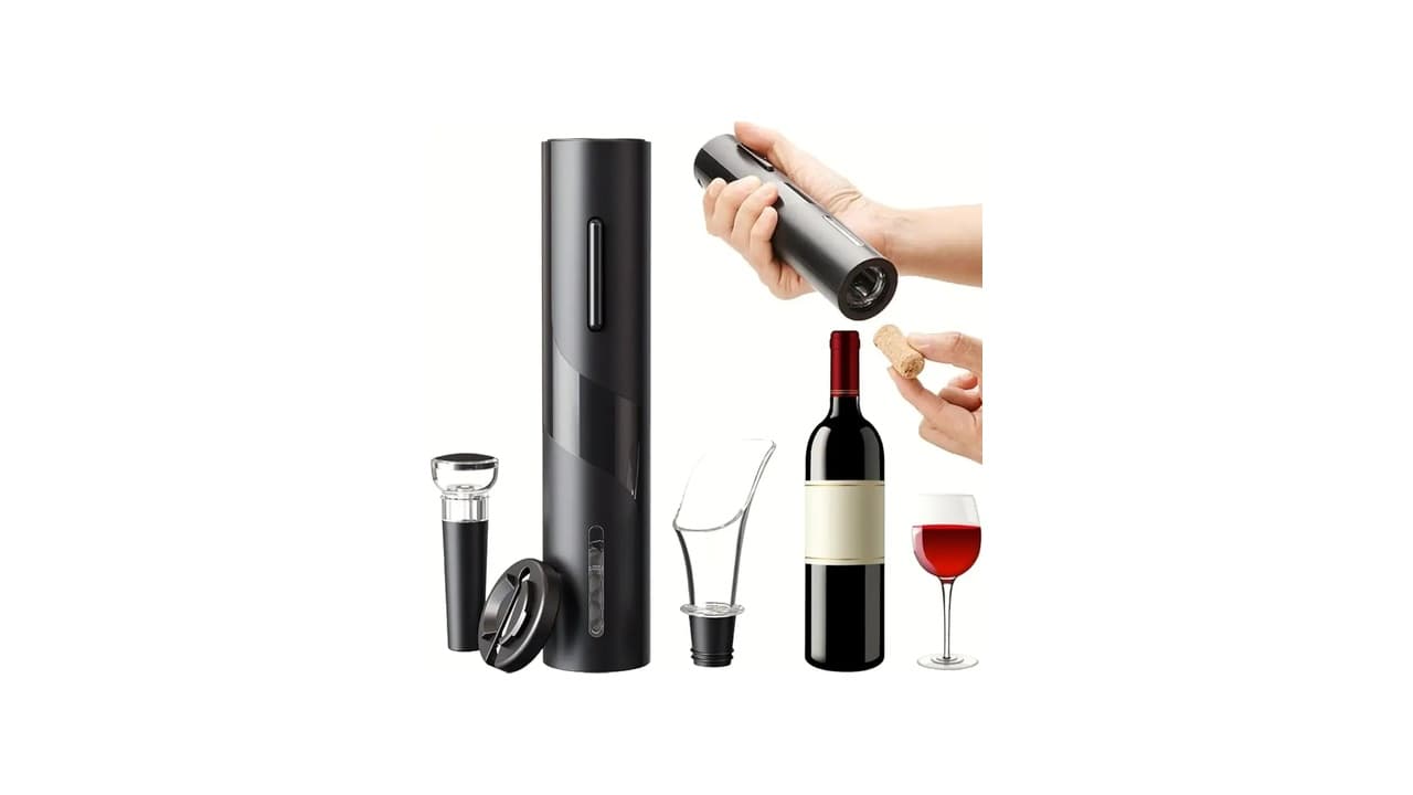 Melhor Saca Rolha Elétrico: 7 Modelos para Abrir Vinho sem Esforço