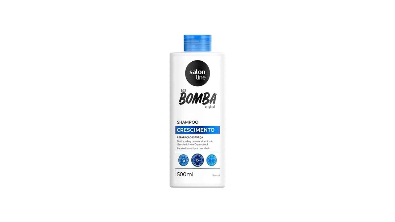 O Melhor Shampoo Salon Line? 5 Opções para Todos os Tipos de Cabelo