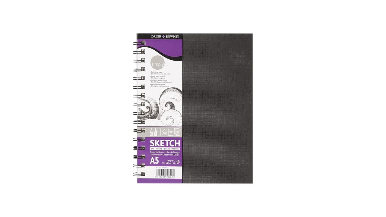 Melhor Sketchbook: 10 Modelos para Desenho Profissional e Hobby