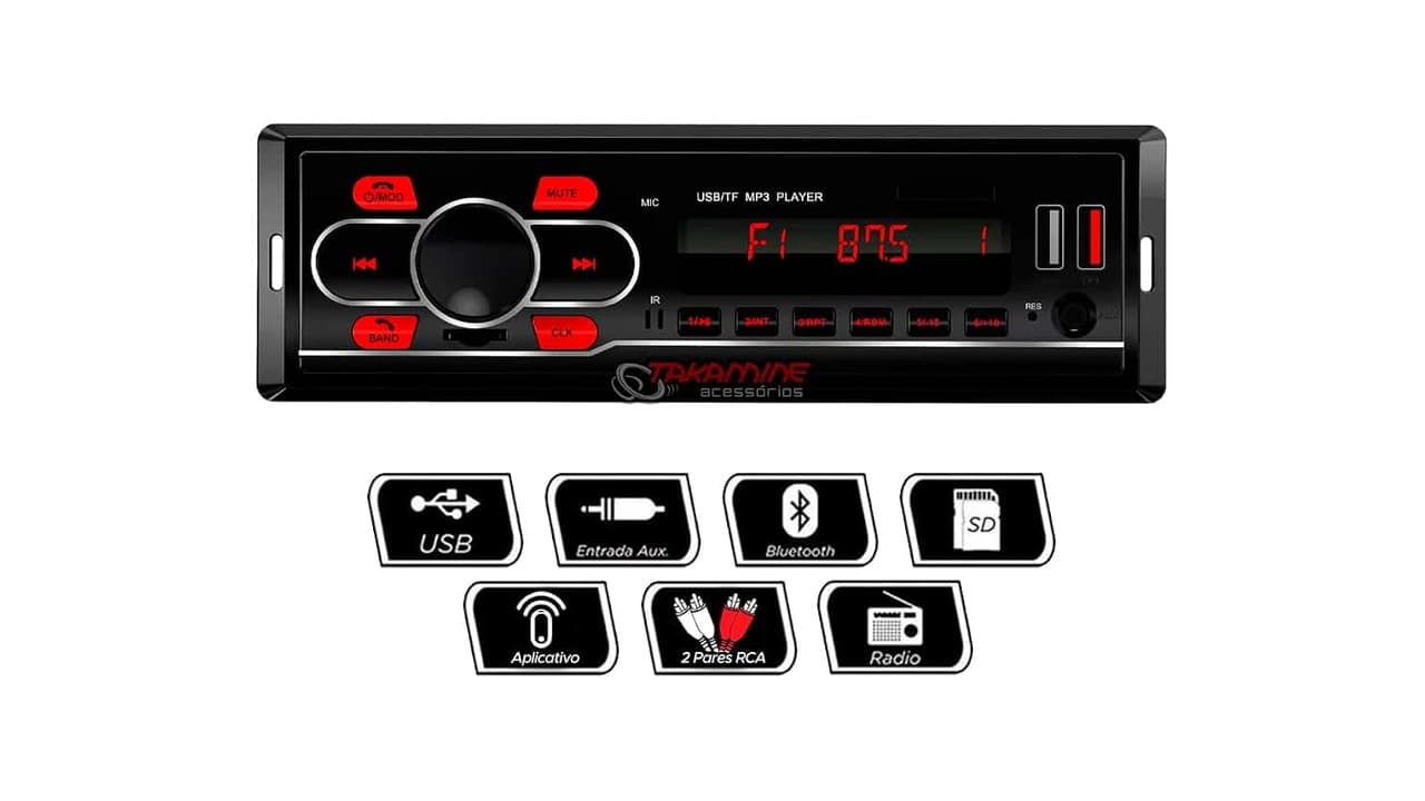 Qual o Melhor Som Automotivo Bluetooth? 10 Modelos com Qualidade e Conectividade
