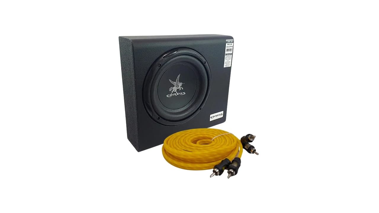 Melhor Subwoofer Custo-Benefício: 8 Modelos com Áudio Incrível e Preço Acessível