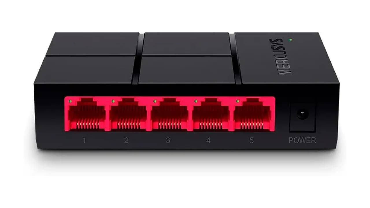 Melhor Switch de Rede: 7 Modelos Gigabit para Casa e Escritório