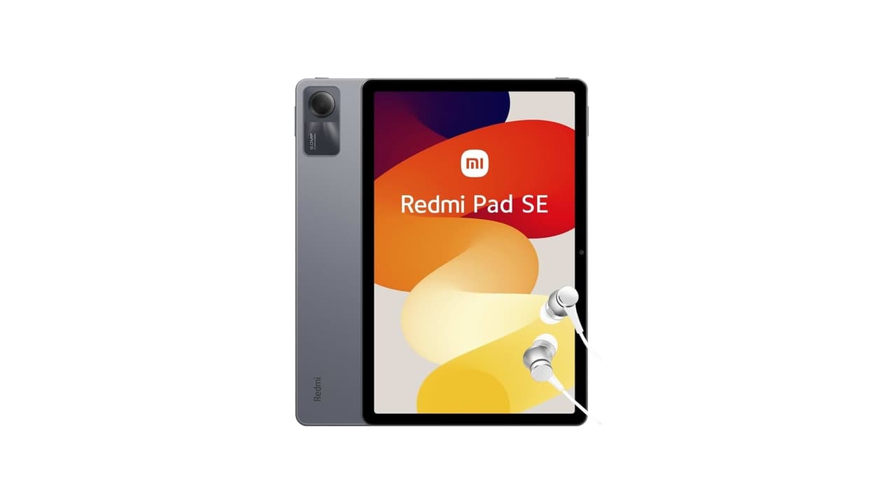 Melhor Tablet Bom e Barato Xiaomi Redmi Pad SE: 7 Opções com Tela 90 Hz