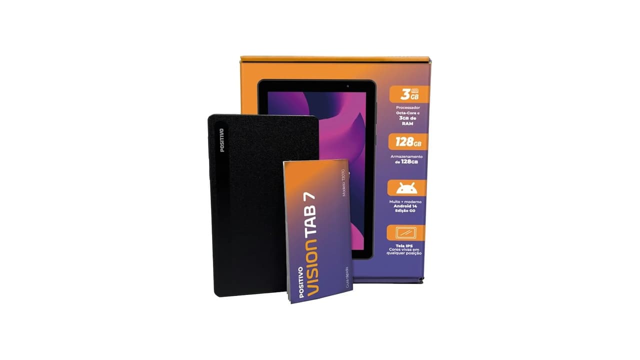 Melhor Tablet de 128GB: 10 Modelos com Tela e Bateria Superiores