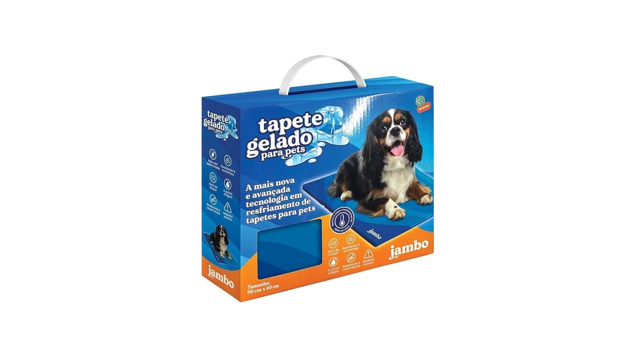 Melhor Tapete Gelado para Cachorro: 6 Modelos para Aliviar o Calor