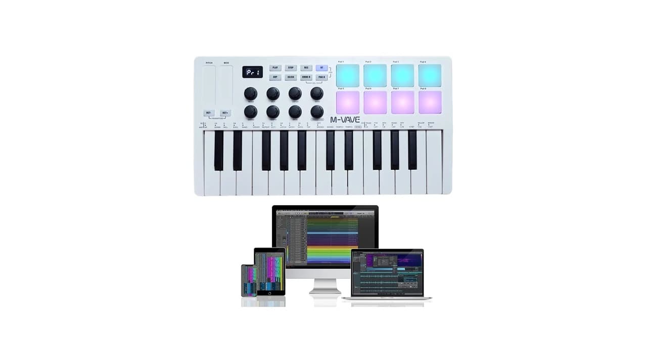 Melhor Teclado Controlador MIDI: 7 Modelos para Produção e Performance Profissional