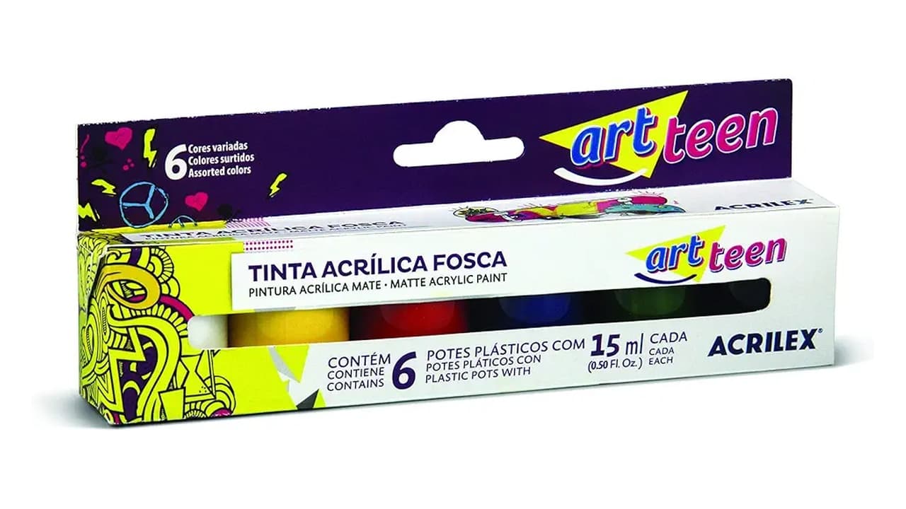 A Melhor Tinta Acrílica: Guia Definitivo para Artistas em 2026