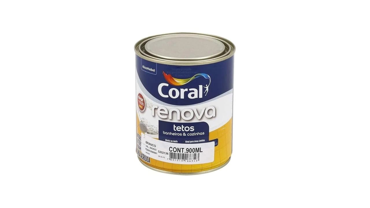 Melhor Tinta Antimofo: 7 Opções Testadas e Aprovadas para Ambientes Úmidos