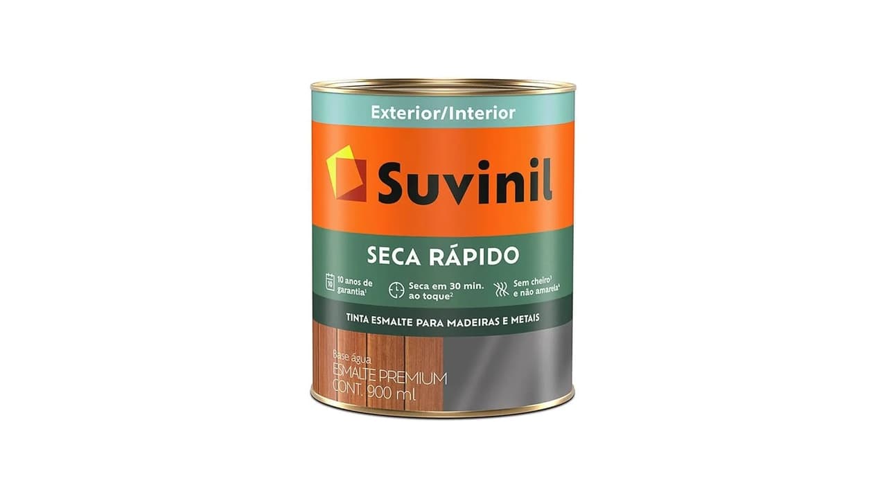 Melhor Tinta Esmalte Sintético: 9 Opções de Secagem Rápida e Alta Durabilidade