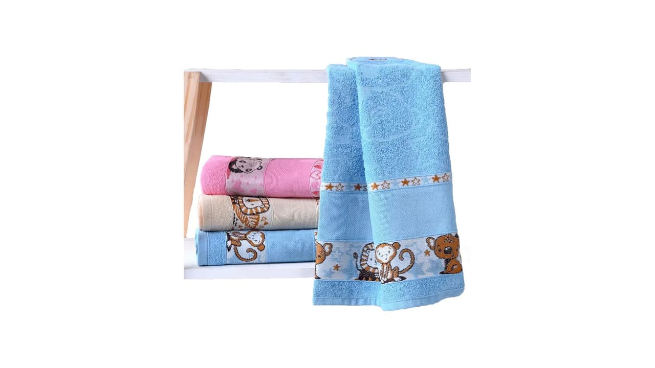 Melhor Toalha de Banho Infantil: 7 Modelos Super Absorventes e Macios