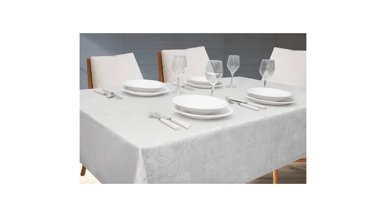 Melhor Toalha de Mesa: 7 Opções Premium para 6 Lugares