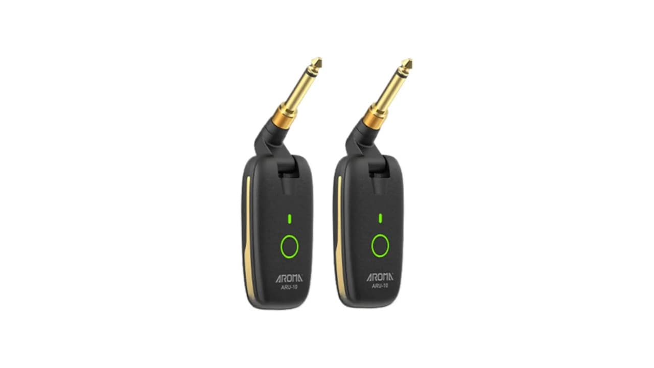 Melhor Transmissor para Guitarra: 8 Sistemas sem Fio com Tecnologia 2.4G e UHF