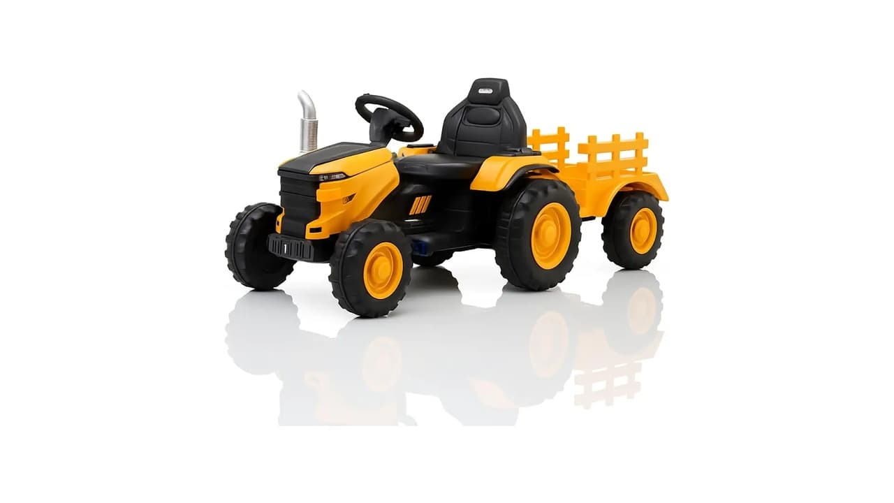 Melhor Trator Elétrico Infantil: Veja os 7 Modelos Mais Seguros e Duráveis