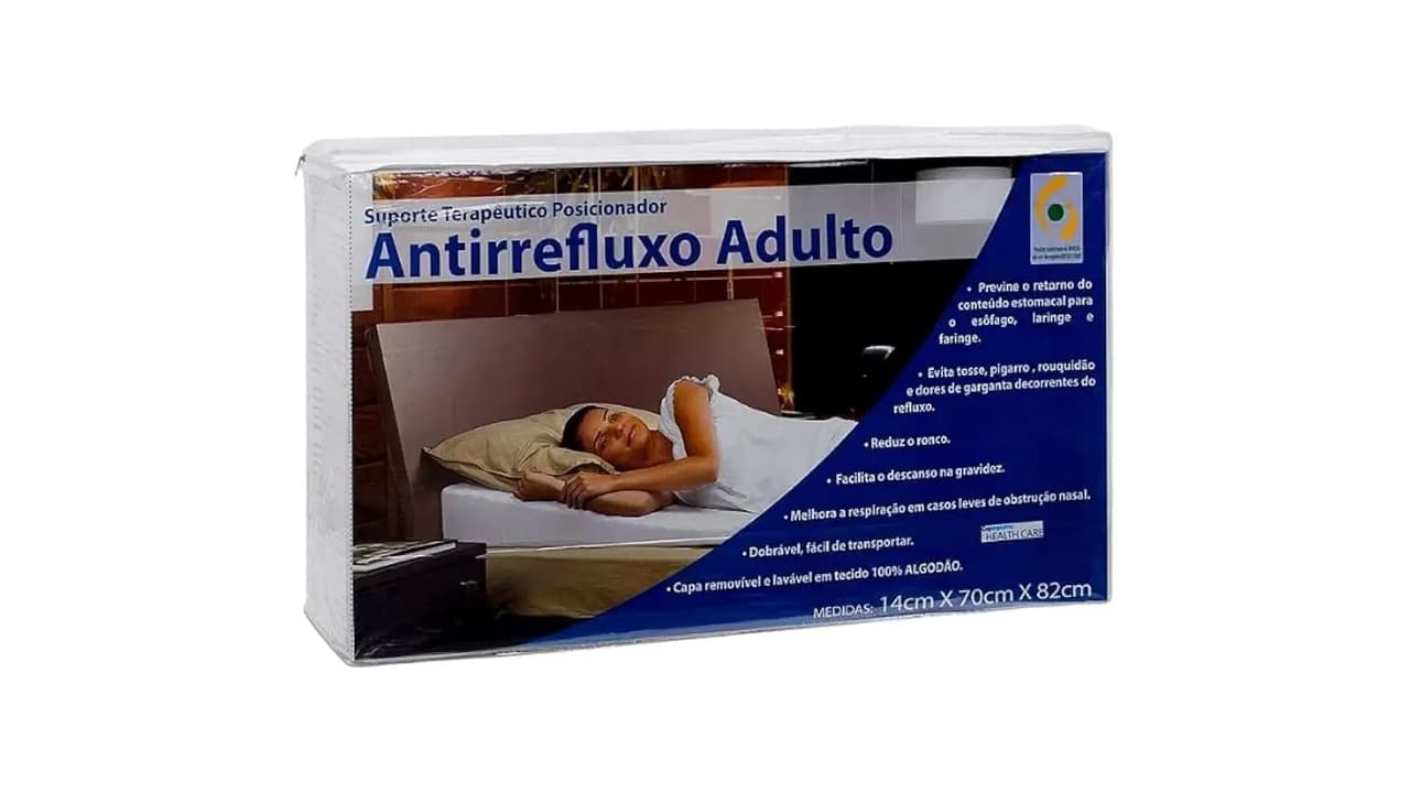 Melhor Travesseiro Antirrefluxo: 7 Opções para Alívio Imediato