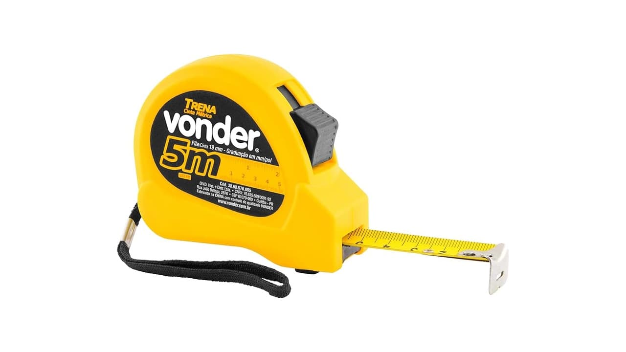A Melhor Trena Manual: 7 Modelos com Precisão e Durabilidade