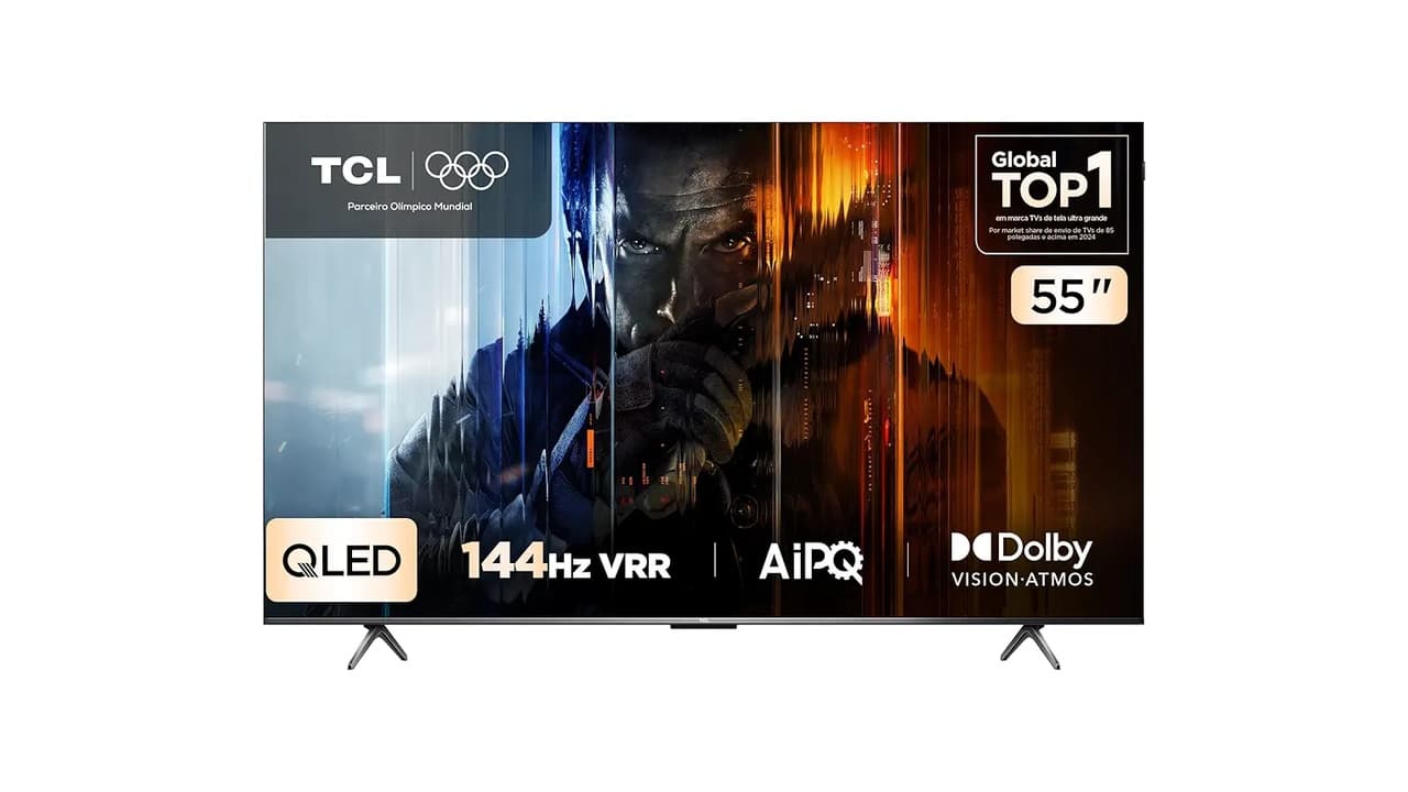 Melhor TV 55 Polegadas TCL: Qual Modelo Vale a Pena em 2026?