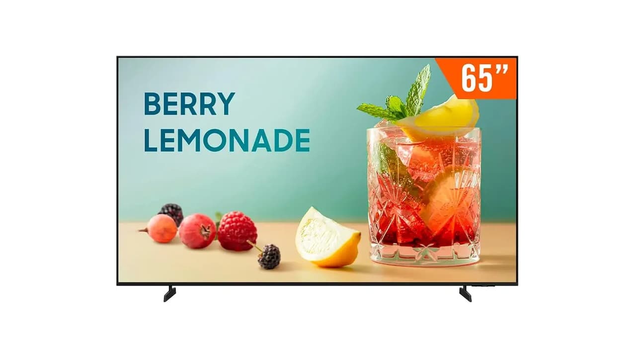 Melhor TV 65 Polegadas Custo Benefício: 7 Modelos com QLED e Dolby Vision