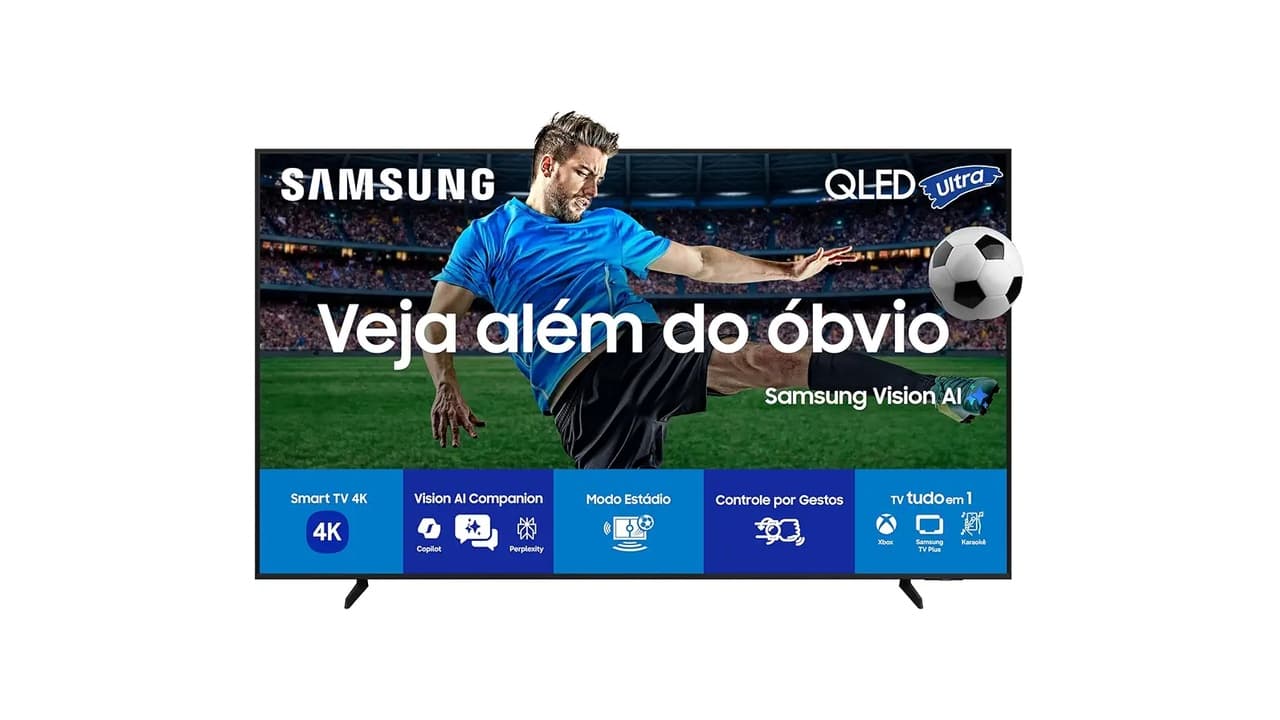 Qual a Melhor TV 65 Polegadas QLED em 2026? Confira 7 Modelos Top!