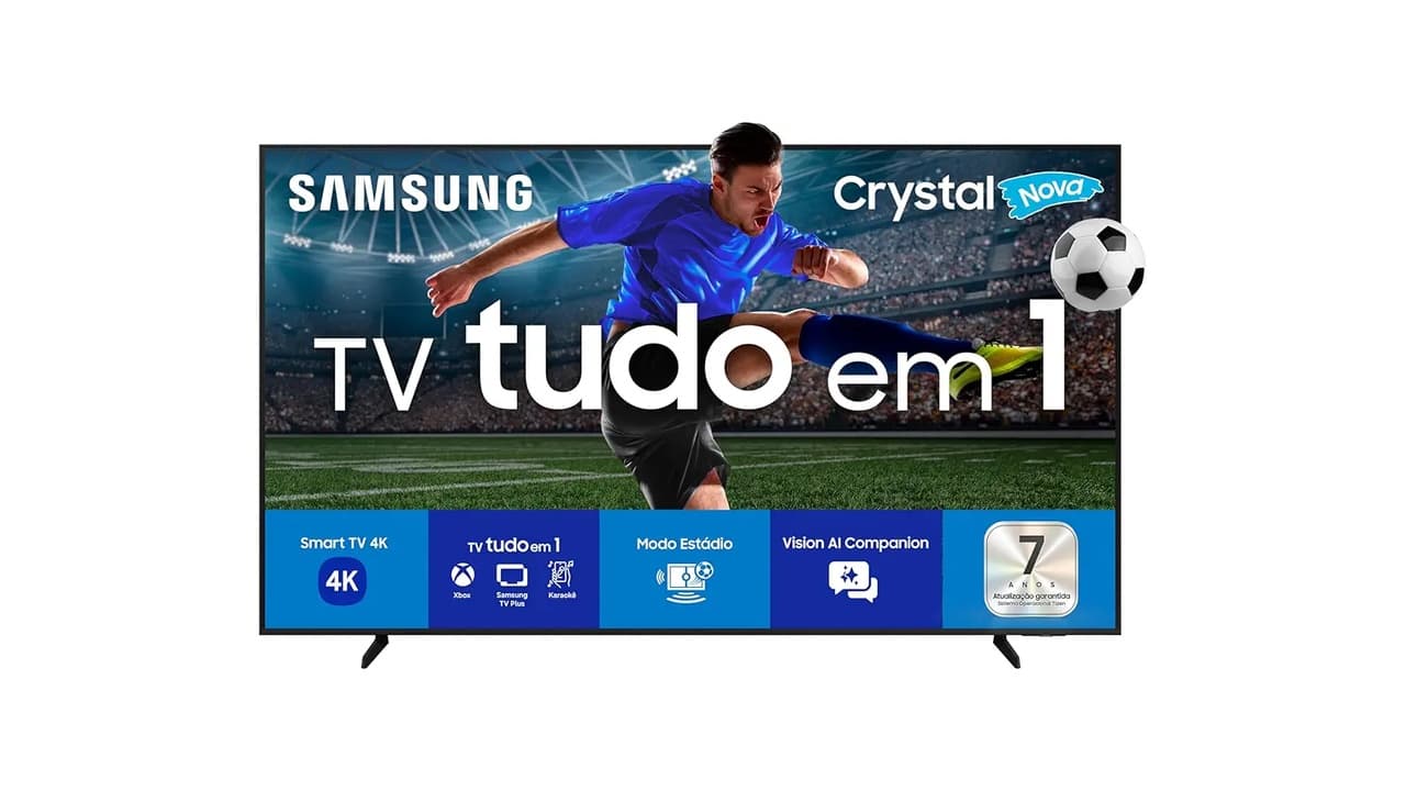Melhor TV 75 Polegadas Samsung: 7 Modelos com QLED e Dolby Atmos