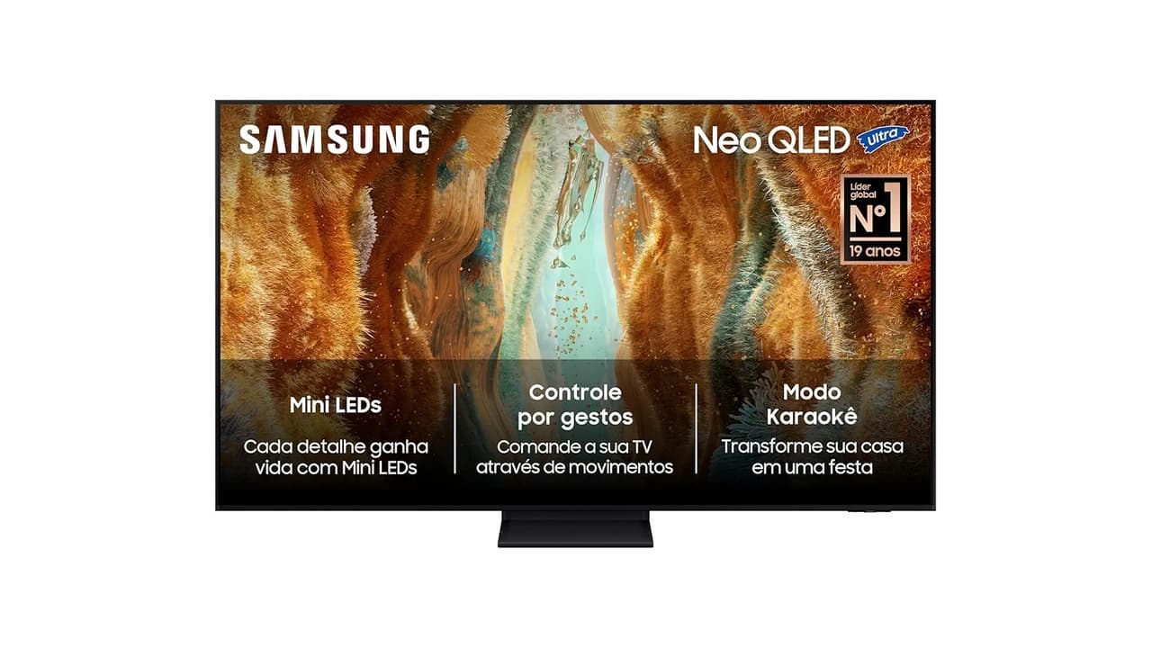 Melhor TV até R$ 3000: 8 Opções com QLED, OLED e 4K para Todos