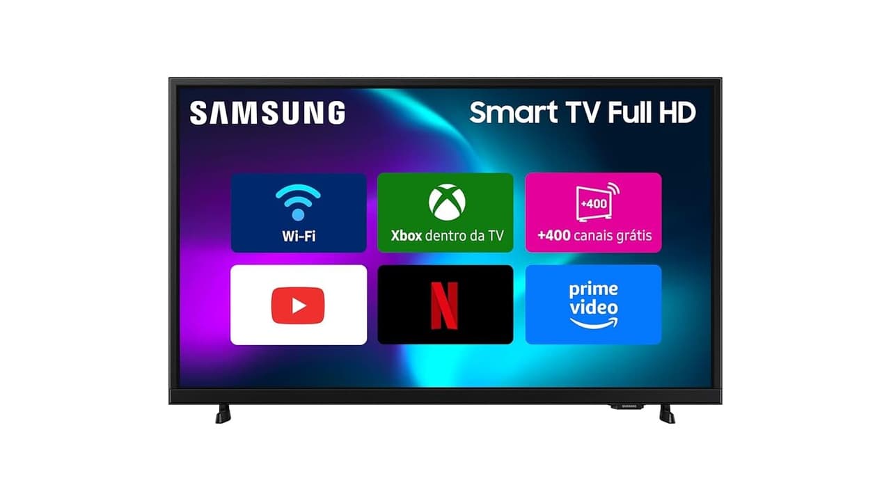 Qual a Melhor TV Samsung 43 polegadas? 7 Modelos com QLED, 4K e Dolby Atmos