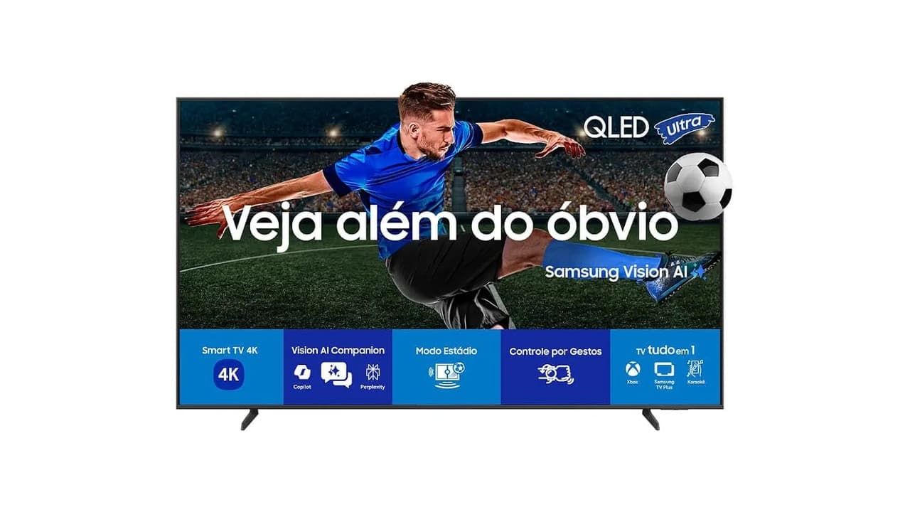 Qual a Melhor TV Samsung QLED? 13 Modelos com Pontos Quânticos e AI