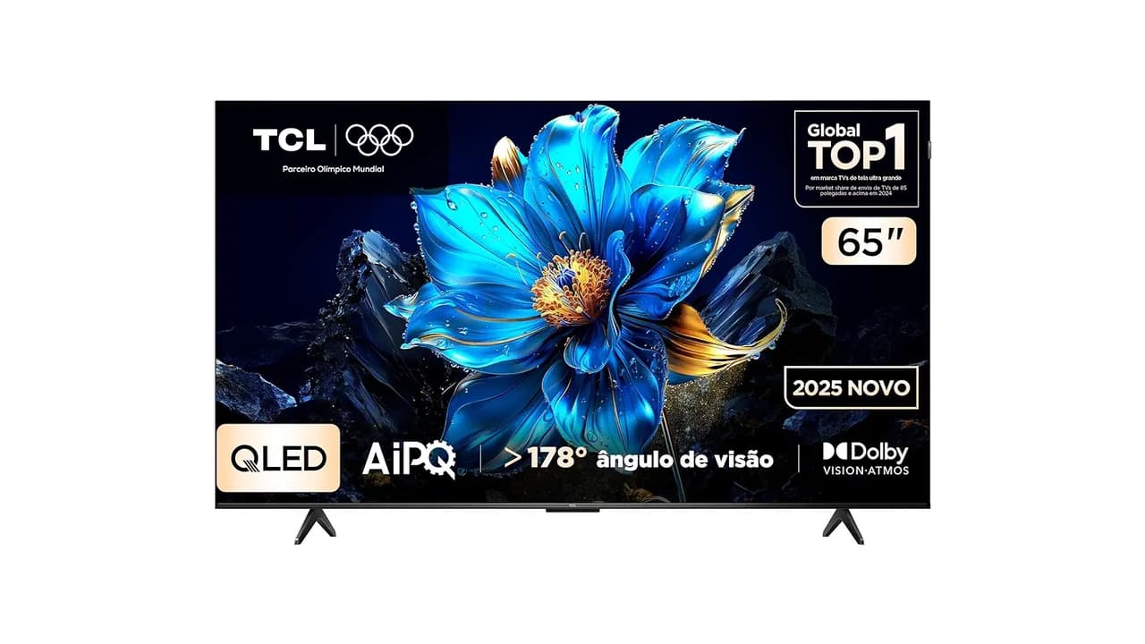 Qual a Melhor TV TCL 65 Polegadas? Confira 5 Modelos QLED e Mini LED