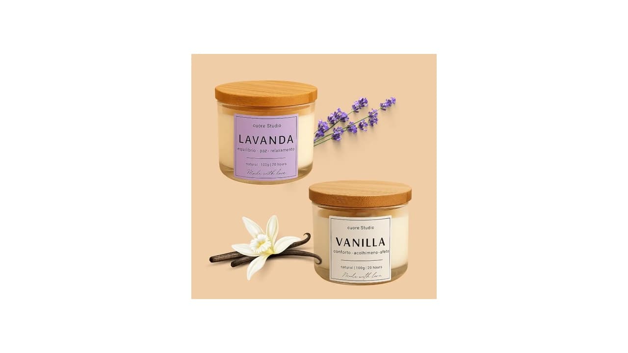 Qual a Melhor Vela Aromática? 10 Modelos com Cera Natural e Longa Duração