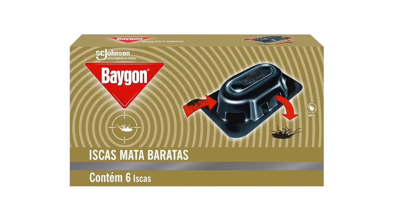 Melhor Veneno Para Barata: 8 Iscas e Sprays Que Funcionam