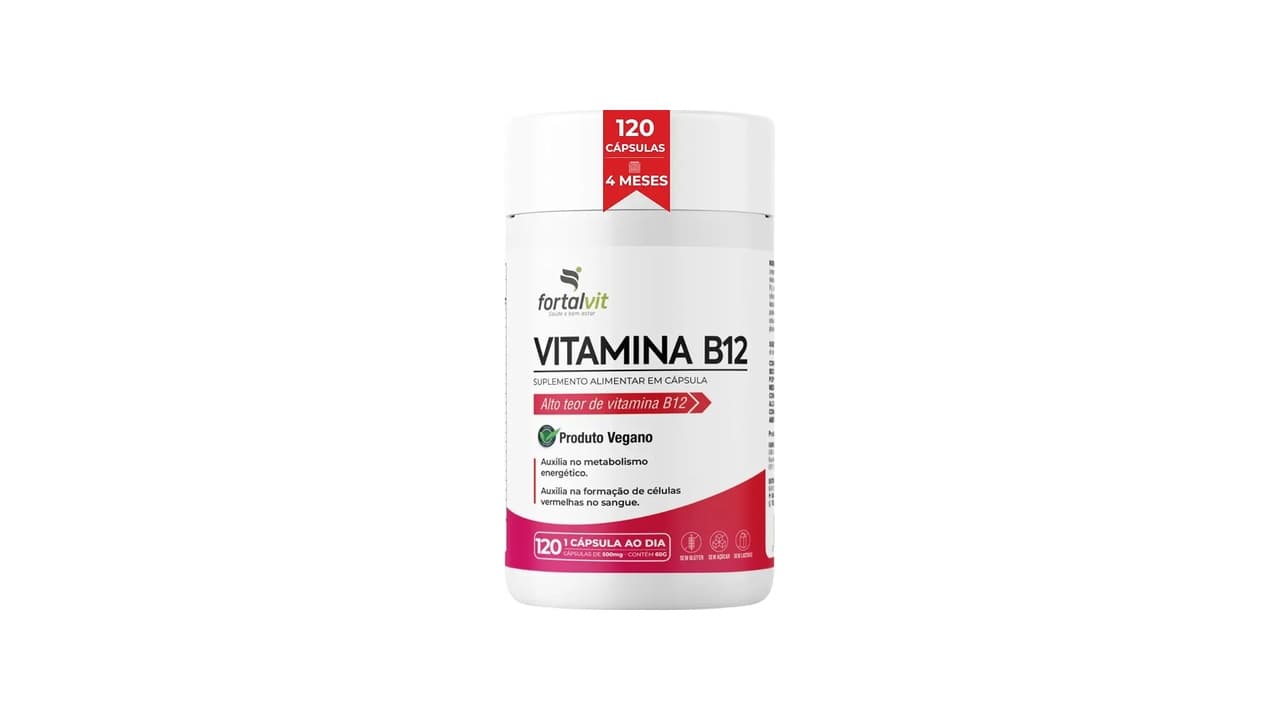 Qual a Melhor Vitamina B12 Vegana? 12 Opções com Metilcobalamina
