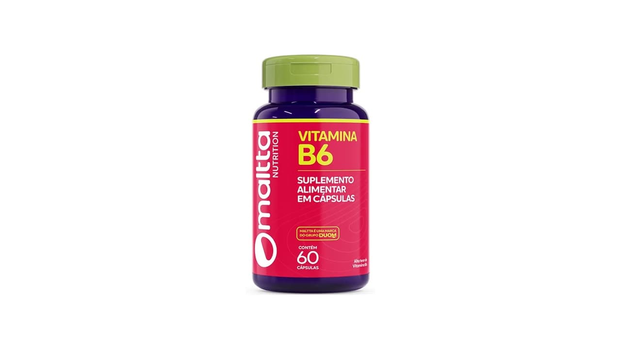 Melhor Vitamina B6: 10 Suplementos com Piridoxina de Alta Potência