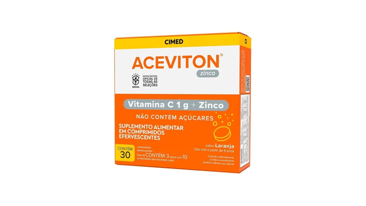 Qual a Melhor Vitamina C com Zinco? Confira 10 Opções para Imunidade!