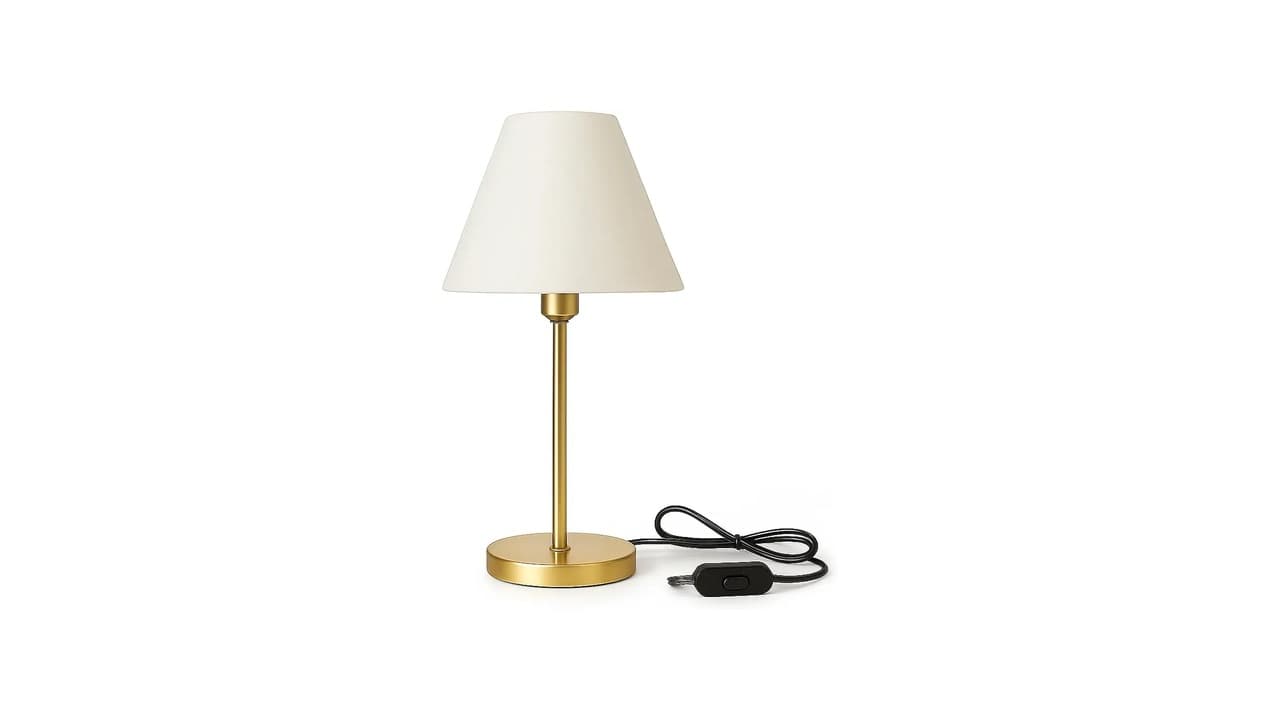 A Melhor Iluminação Noturna para Quarto: Melhores Abajures de 2026