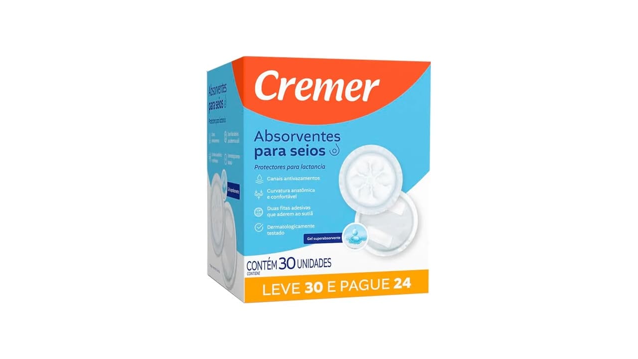 Melhor Absorvente para Seio: Qual Escolher para Máximo Conforto?