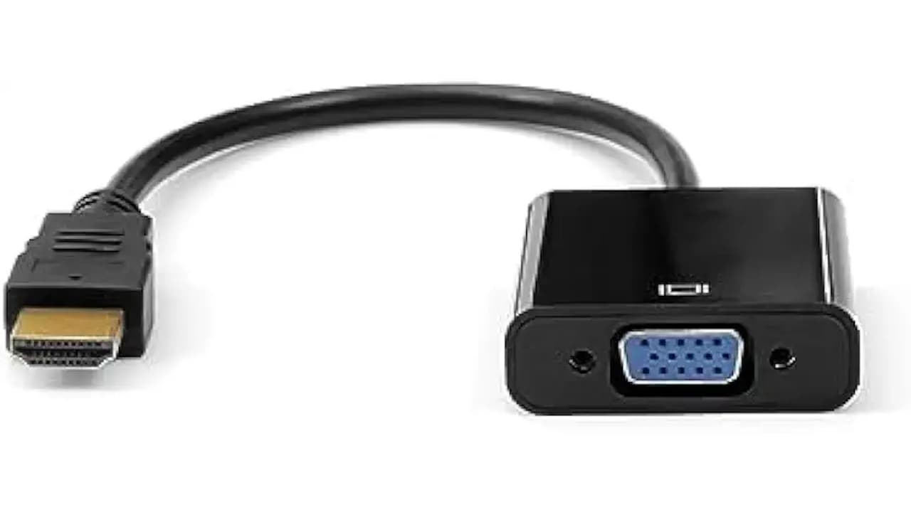 Melhor Adaptador HDMI para VGA: Qual o Ideal para Conectar PC a Monitores Antigos