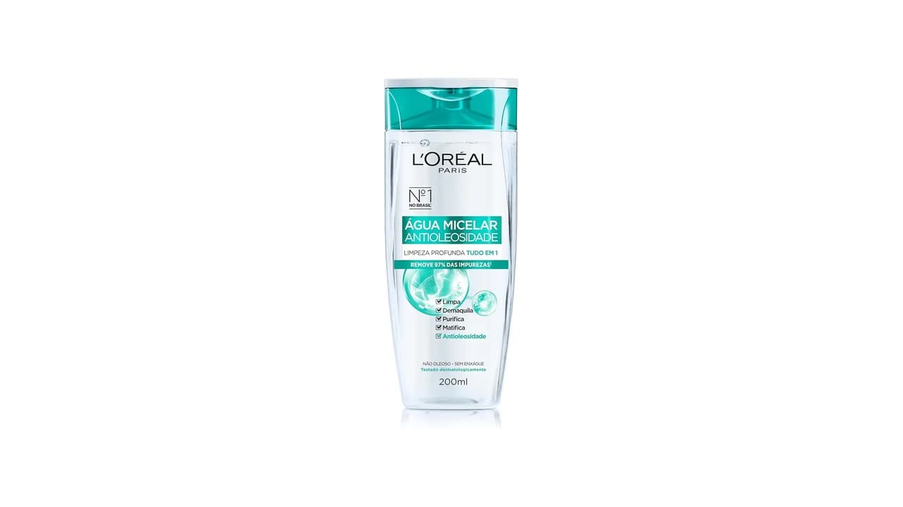 Melhor Água Micelar para Pele Oleosa: 10 Opções Matte e Oil Free