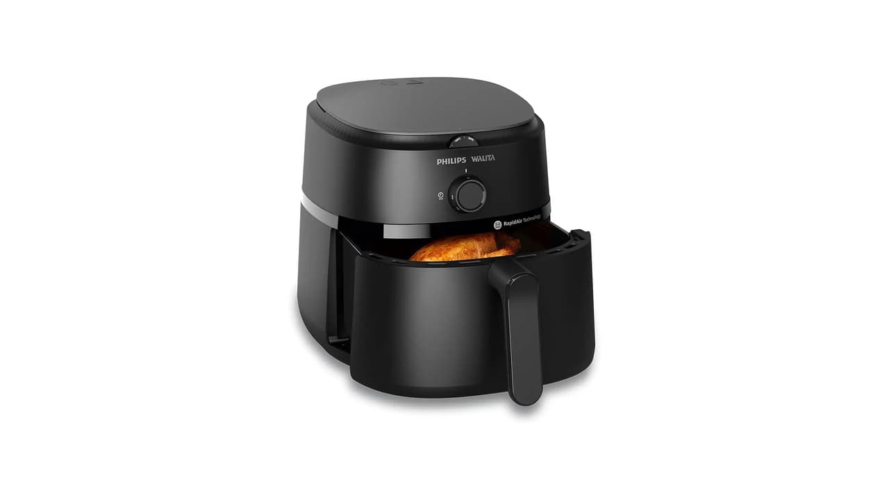 As 7 Melhores Air Fryers Black Friday para Cozinhar Sem Culpa