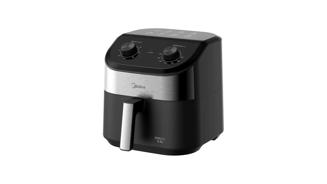 Qual a Melhor Air Fryer Midea: 7 Modelos para Cozinhar com Perfeição