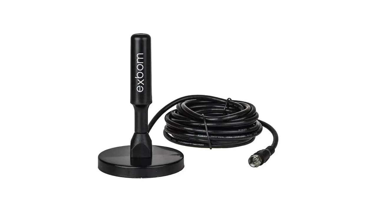 Melhor Antena Digital para TV: 10 Modelos com Recepção HD 4K e Base Magnética