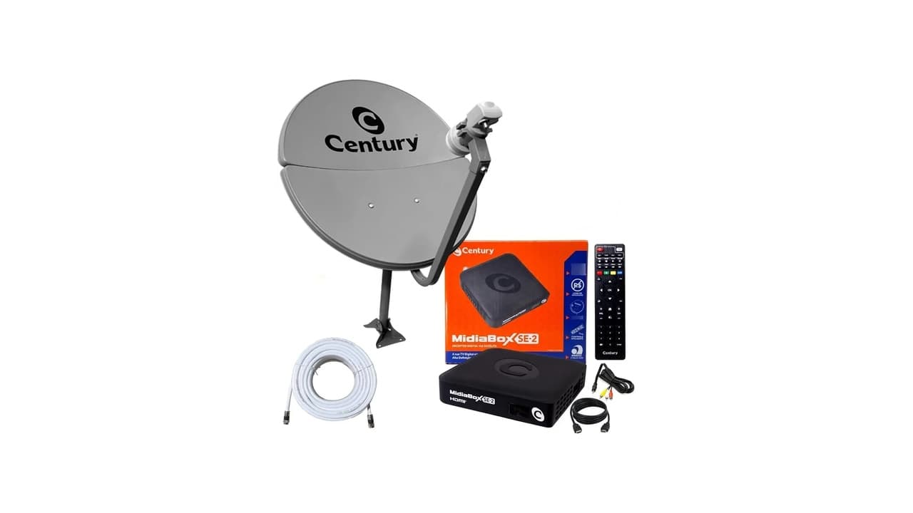 Melhor Antena Parabólica: 10 Modelos com Canais Livres e Alta Qualidade