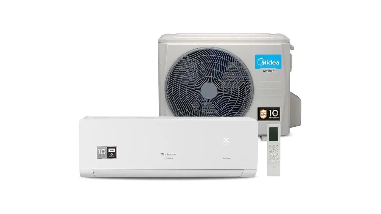 Melhor Ar Condicionado Inverter Springer: 8 Modelos que Resfriam até 30.000 BTUs