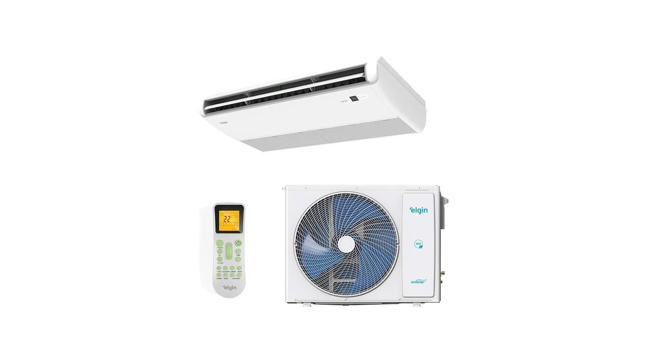 Melhor Ar Condicionado Piso Teto: 10 Modelos Inverter e Convencionais