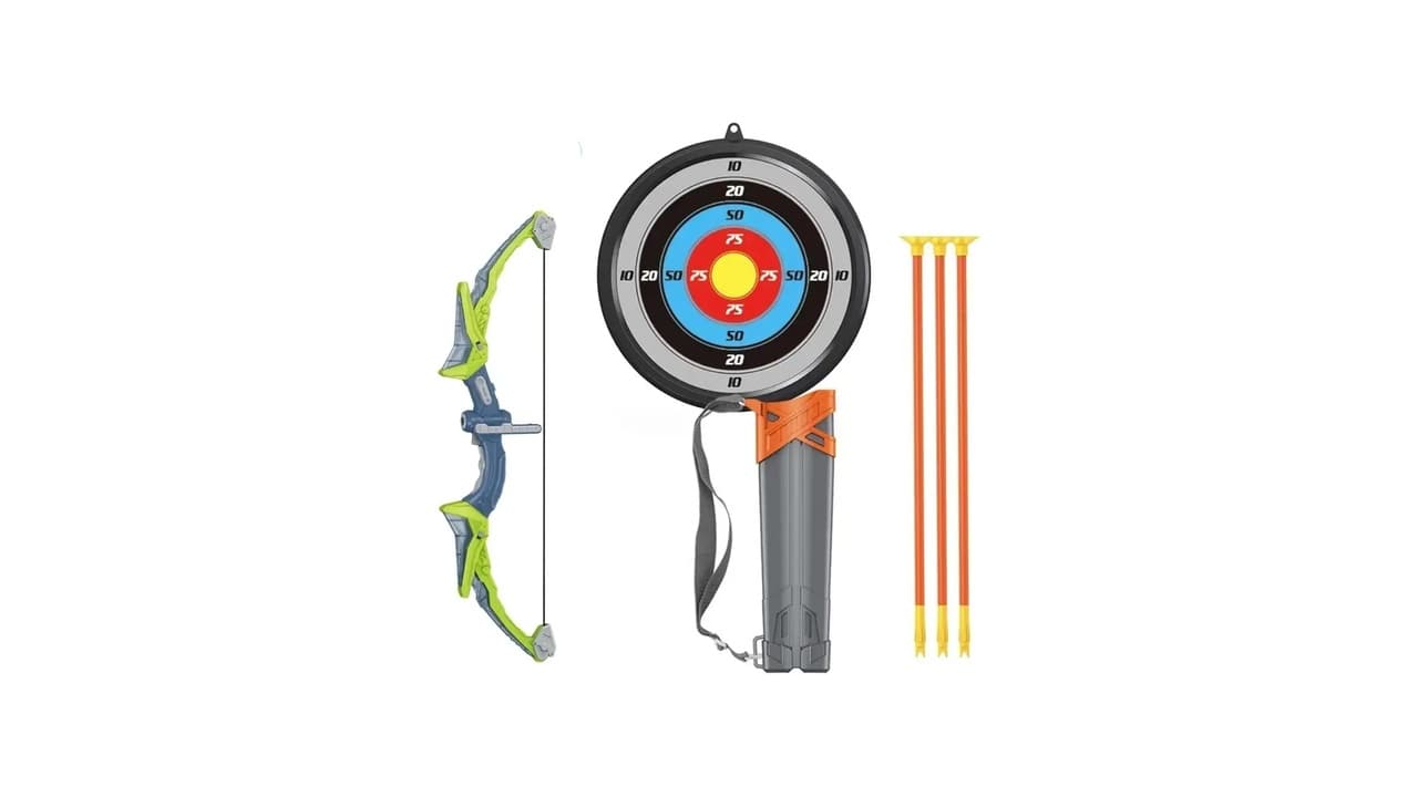 Melhor Arco e Flecha de Brinquedo: 10 Modelos Divertidos e Educativos
