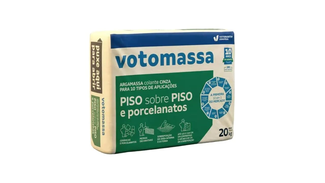 A Melhor Argamassa: 7 Modelos para Todos os Usos e Superfícies