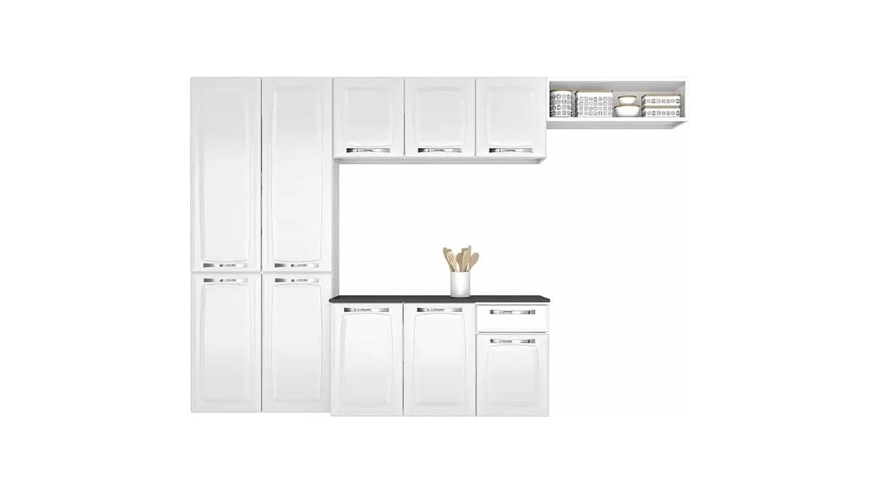 Melhor Armário de Cozinha: 7 Modelos com Design e Praticidade
