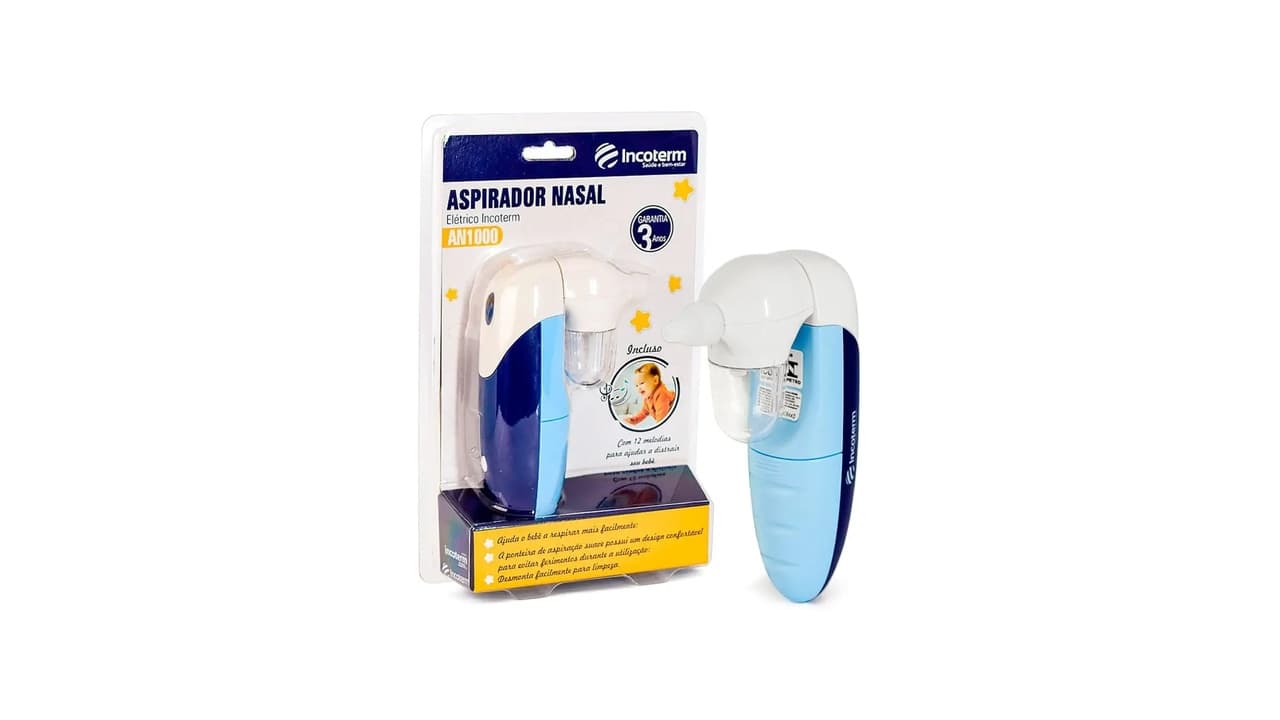 Melhor Aspirador Nasal Elétrico: 9 Modelos com Sucção Suave e Segura
