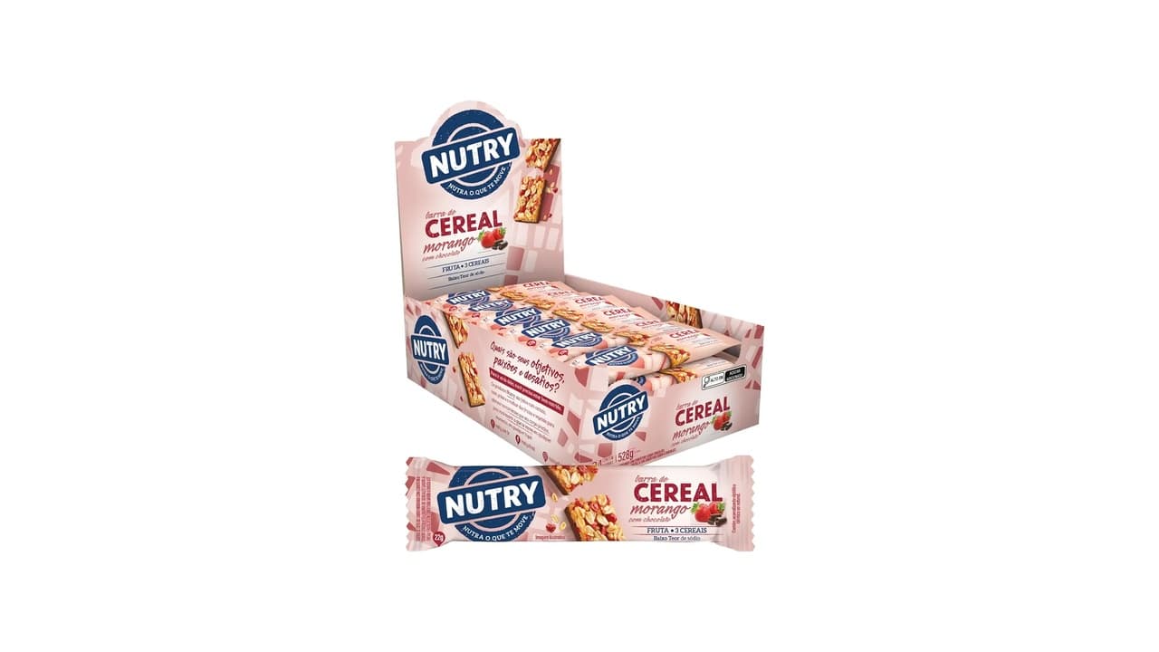 Melhor Barra de Cereal: 12 Opções com Nutrientes e Sabor em Destaque