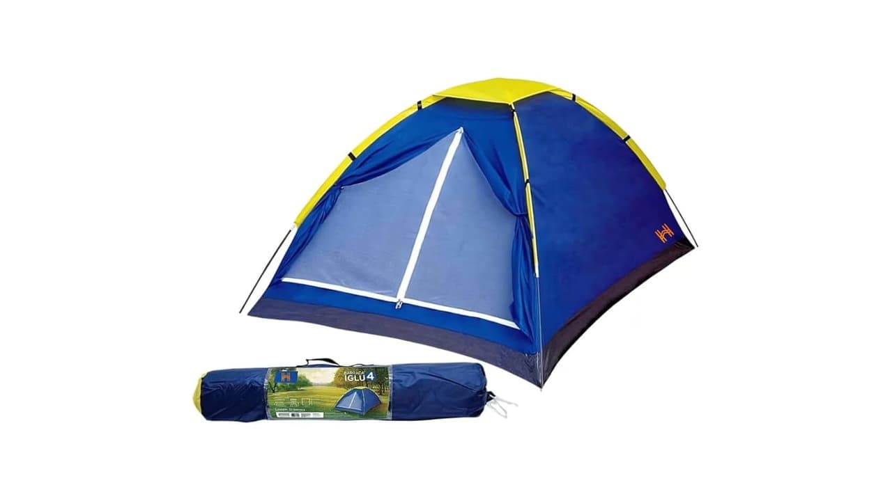 Melhor Barraca de Camping para 4 Pessoas: 6 Opções Testadas e Aprovadas